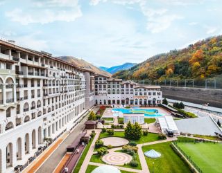 Отель "Сочи Марриотт Красная Поляна" / "Sochi Marriott Krasnaya Polyana"