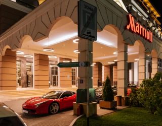 Отель "Сочи Марриотт Красная Поляна" / "Sochi Marriott Krasnaya Polyana"