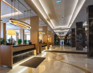 Отель "Сочи Марриотт Красная Поляна" / "Sochi Marriott Krasnaya Polyana"