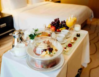 Отель "Сочи Марриотт Красная Поляна" / "Sochi Marriott Krasnaya Polyana"