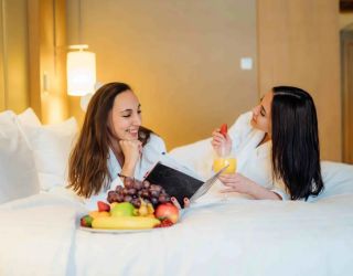 Отель "Сочи Марриотт Красная Поляна" / "Sochi Marriott Krasnaya Polyana"