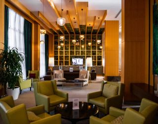 Отель "Сочи Марриотт Красная Поляна" / "Sochi Marriott Krasnaya Polyana"