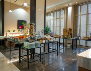 Отель "Сочи Марриотт Красная Поляна" / "Sochi Marriott Krasnaya Polyana"