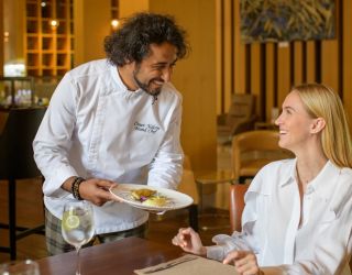 Отель "Сочи Марриотт Красная Поляна" / "Sochi Marriott Krasnaya Polyana"