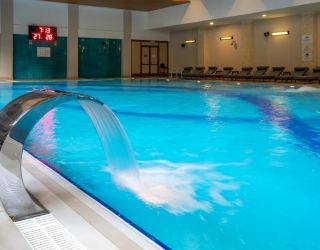 Отель "Сочи Марриотт Красная Поляна" / "Sochi Marriott Krasnaya Polyana"