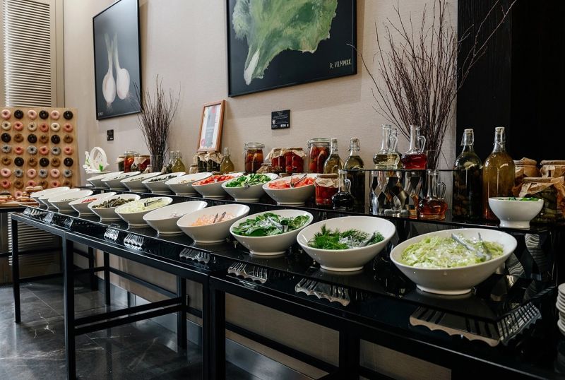 Отель "Сочи Марриотт Красная Поляна" / "Sochi Marriott Krasnaya Polyana"