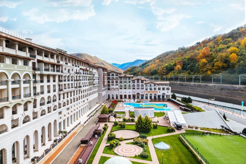 Отель "Сочи Марриотт Красная Поляна" / "Sochi Marriott Krasnaya Polyana"