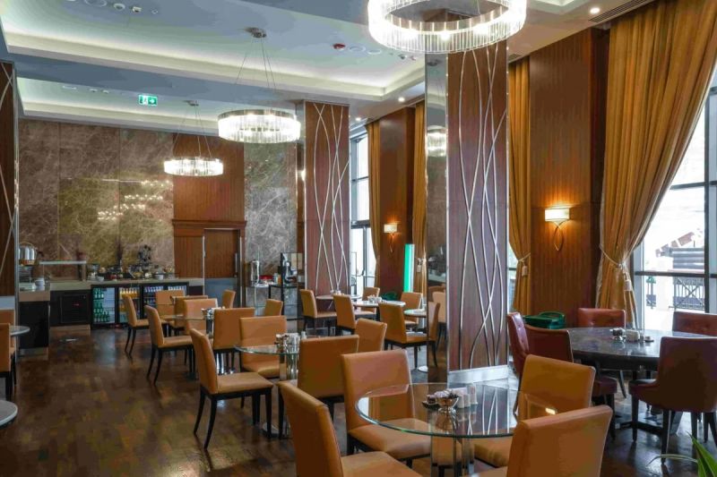 Отель "Сочи Марриотт Красная Поляна" / "Sochi Marriott Krasnaya Polyana"