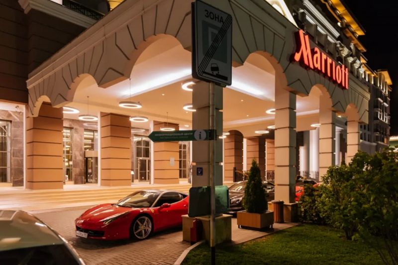 Отель "Сочи Марриотт Красная Поляна" / "Sochi Marriott Krasnaya Polyana"