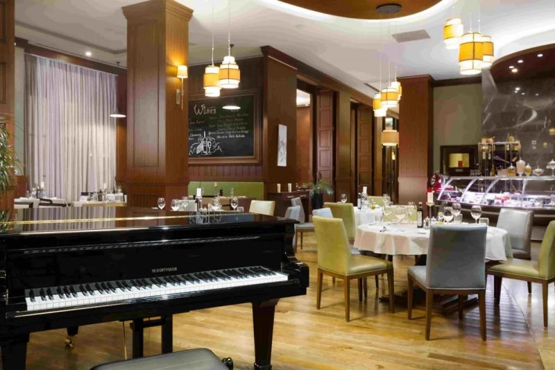 Отель "Сочи Марриотт Красная Поляна" / "Sochi Marriott Krasnaya Polyana"