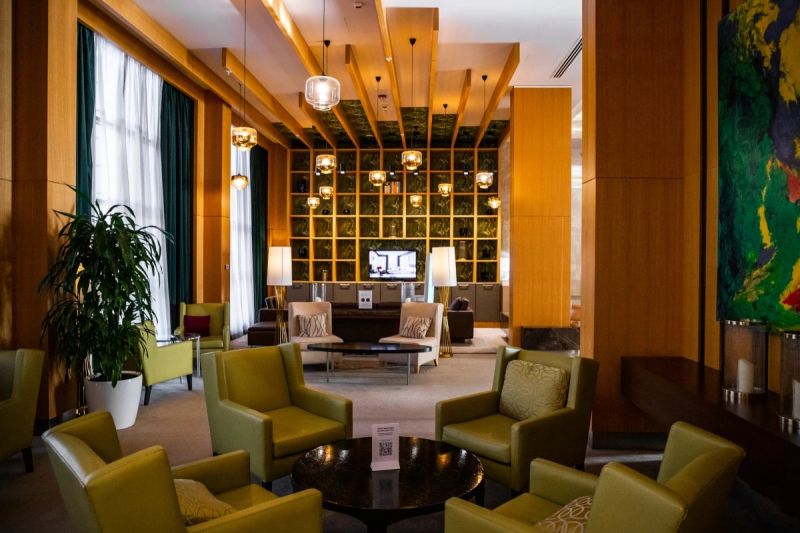 Отель "Сочи Марриотт Красная Поляна" / "Sochi Marriott Krasnaya Polyana"