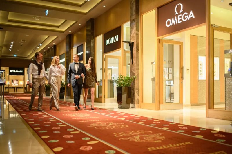 Отель "Сочи Марриотт Красная Поляна" / "Sochi Marriott Krasnaya Polyana"