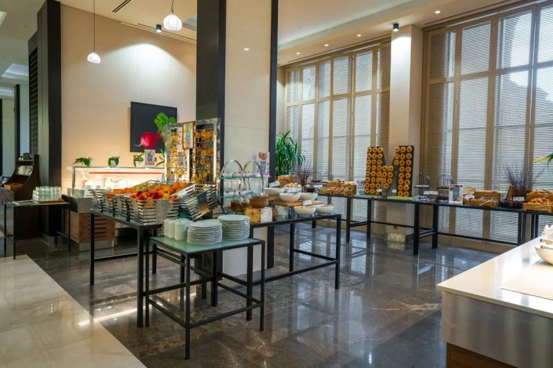 Отель "Сочи Марриотт Красная Поляна" / "Sochi Marriott Krasnaya Polyana"