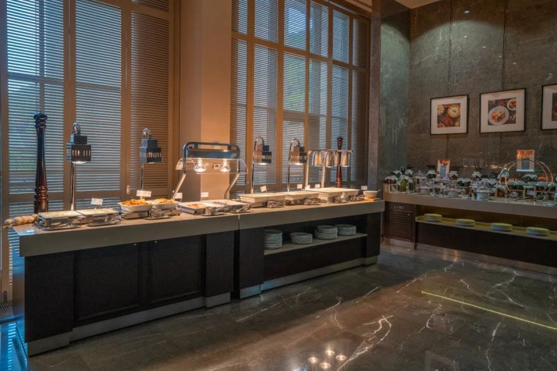 Отель "Сочи Марриотт Красная Поляна" / "Sochi Marriott Krasnaya Polyana"