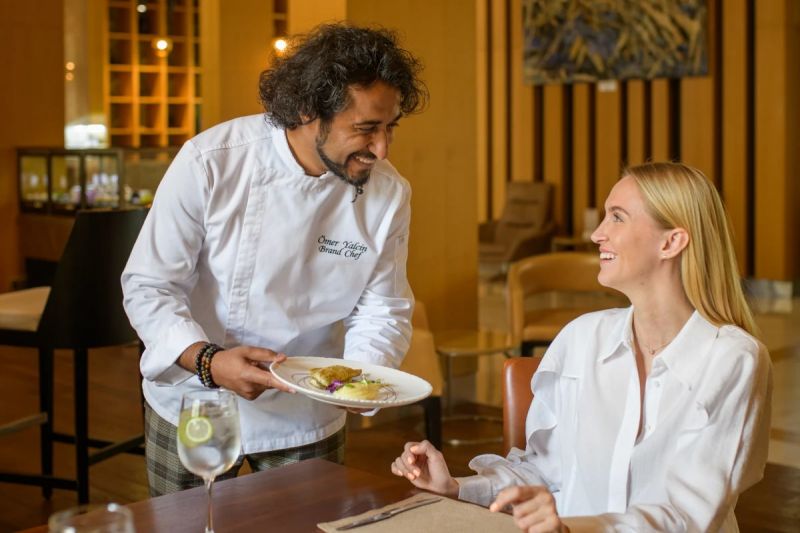 Отель "Сочи Марриотт Красная Поляна" / "Sochi Marriott Krasnaya Polyana"